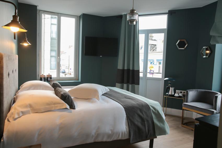 Hotel Des Arts Wimereux Eksteriør billede