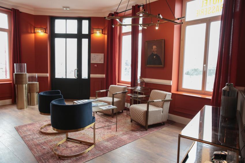 Hotel Des Arts Wimereux Eksteriør billede