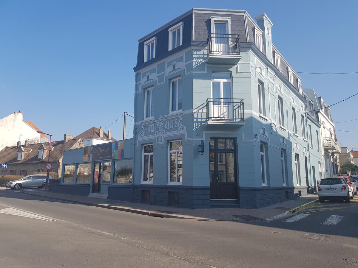 Hotel Des Arts Wimereux Eksteriør billede